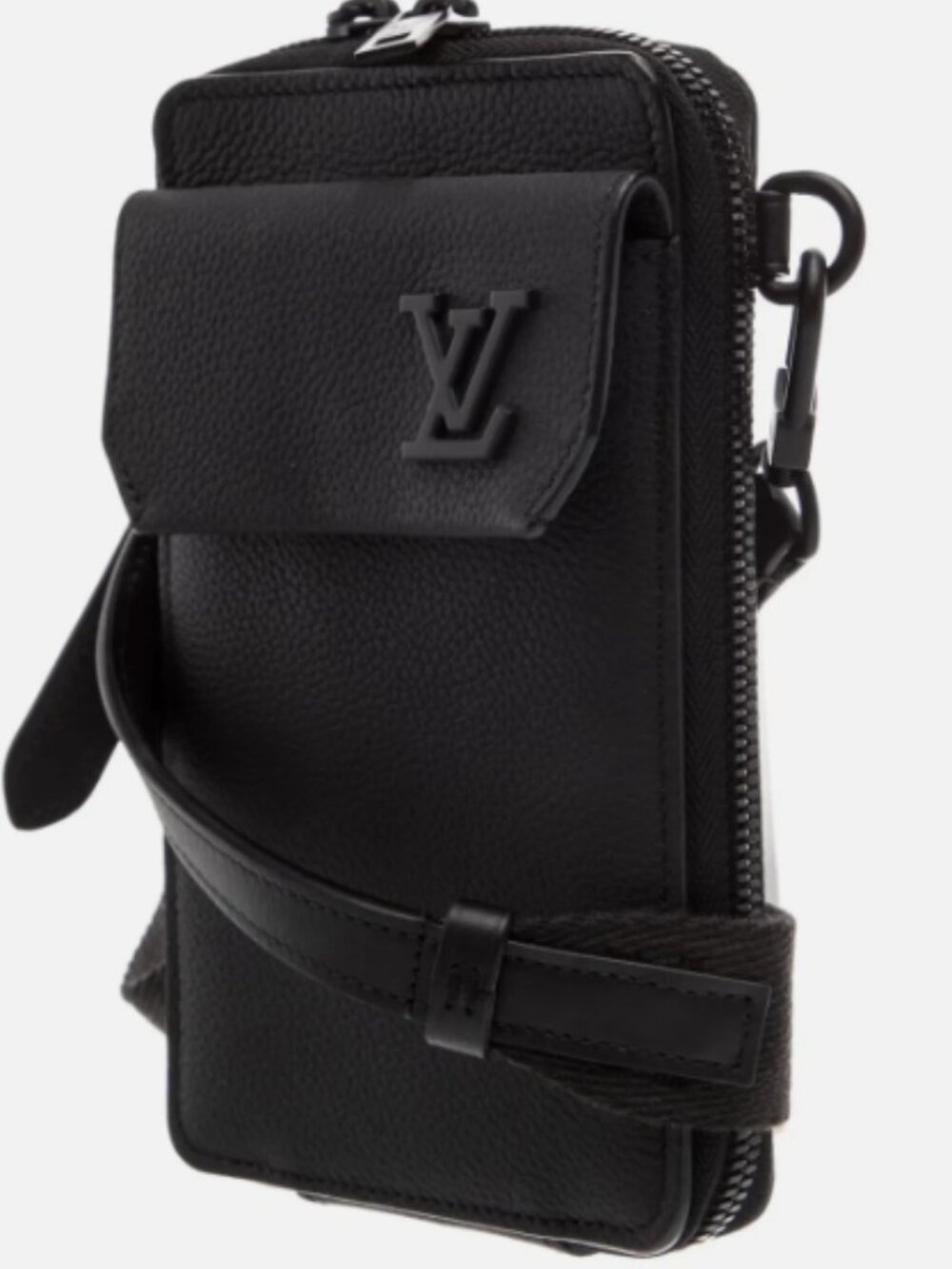 Louis Vuitton Taiga Aerogram Phone Pouch Crossbody